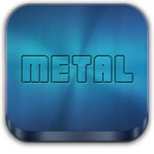Free play online Metal Free(APEX NOVA GO THEME) APK