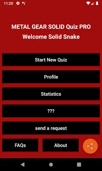 Play Metal Gear Solid Quiz PRO  and enjoy Metal Gear Solid Quiz PRO with UptoPlay
