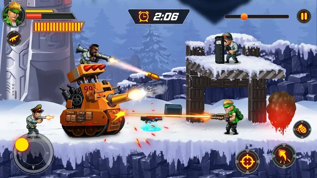 Play Metal Gun Soldiers Shooting  and enjoy Metal Gun Soldiers Shooting with UptoPlay