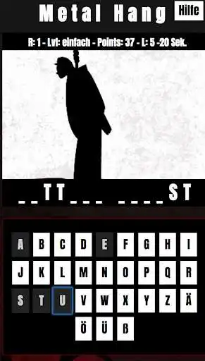 Play Metal Hangman and enjoy Metal Hangman with UptoPlay Play Metal Hangman and enjoy Metal Hangman with UptoPlay