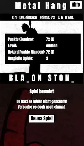 Play Metal Hangman as an online game online Metal Hangman with UptoPlay de.software.viebrock.metalhangman.androidapp Play Metal Hangman as an online game Metal Hangman with UptoPlay