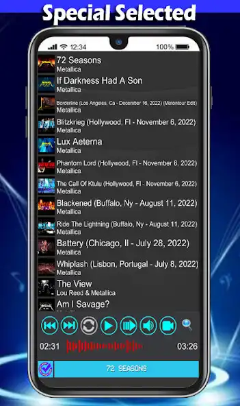 Play Metallica 72 Seasons  and enjoy Metallica 72 Seasons with UptoPlay