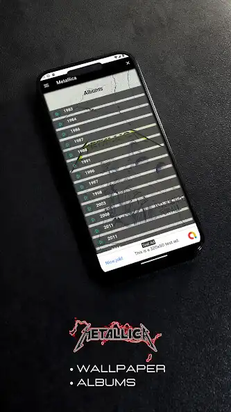 Play Metallica album and wallpaper  and enjoy Metallica album and wallpaper with UptoPlay