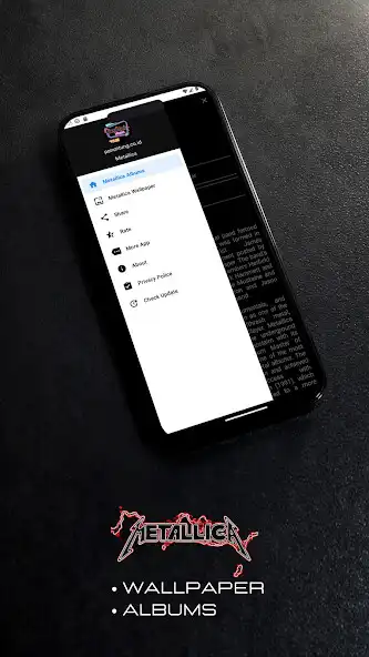 Play Metallica album and wallpaper as an online game Metallica album and wallpaper with UptoPlay