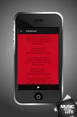Play Metallica - Hardwired