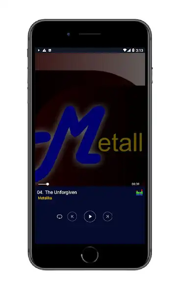 Play Metallica Heavy Metal Song MP3 as an online game Metallica Heavy Metal Song MP3 with UptoPlay