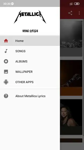 Play Metallica Lyrics  and enjoy Metallica Lyrics with UptoPlay