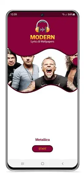 Play Metallica Lyrics  Wallpapers  and enjoy Metallica Lyrics  Wallpapers with UptoPlay