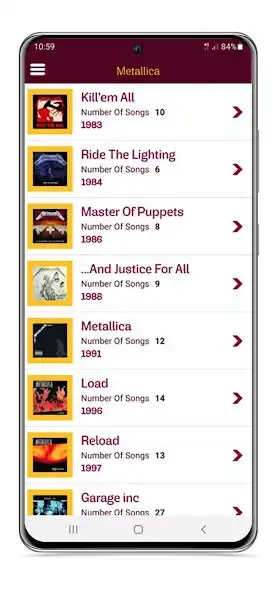 Play Metallica Lyrics  Wallpapers as an online game Metallica Lyrics  Wallpapers with UptoPlay