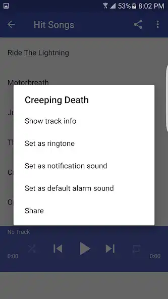 Play Metallica Songs Play Metallica Songs
