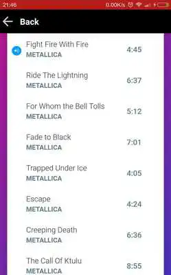 Play Metallica Songs Play Metallica Songs