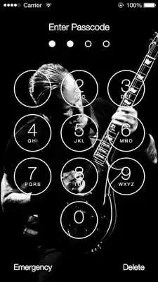 Play Metallica Wallpaper Lock Screen