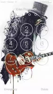 Play Metallica Wallpaper Lock Screen