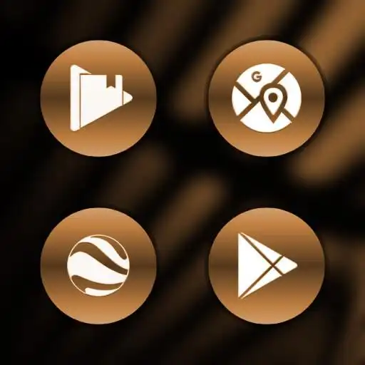 Play Metallic Bronze Icons APK Play Metallic Bronze Icons APK