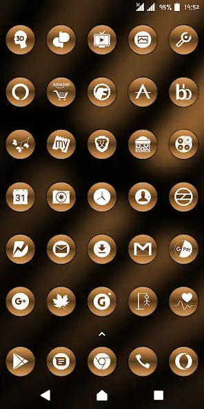 Play Metallic Bronze Icons  and enjoy Metallic Bronze Icons with UptoPlay
