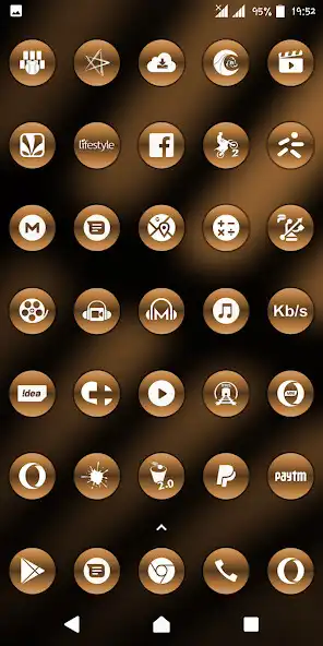 Play Metallic Bronze Icons as an online game Metallic Bronze Icons with UptoPlay