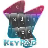 Free play online Metallic car Keypad Cover APK