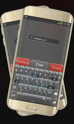 Play Metallic car Keypad Cover
