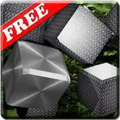 Free play online Metallic Cubes LWP FREE APK