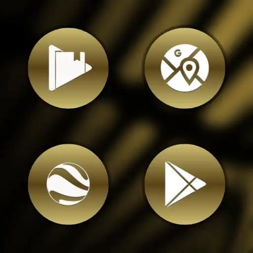 Play Metallic Gold Icons APK Play Metallic Gold Icons APK