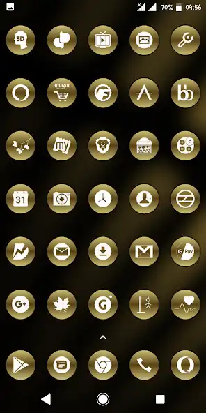 Play Metallic Gold Icons  and enjoy Metallic Gold Icons with UptoPlay