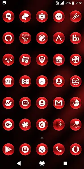 Play Metallic Red Icons  and enjoy Metallic Red Icons with UptoPlay