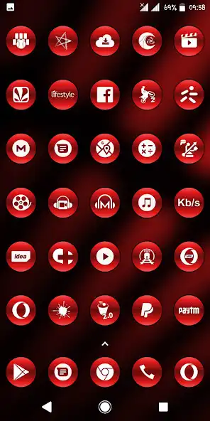 Play Metallic Red Icons as an online game Metallic Red Icons with UptoPlay