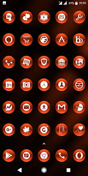 Play Metallic Scarlet Icons  and enjoy Metallic Scarlet Icons with UptoPlay