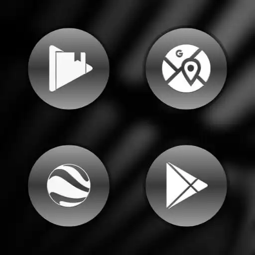 Play Metallic Silver Icons APK Play Metallic Silver Icons APK