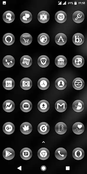 Play Metallic Silver Icons  and enjoy Metallic Silver Icons with UptoPlay