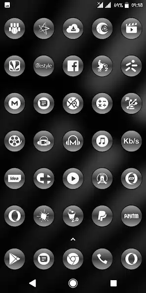 Play Metallic Silver Icons as an online game Metallic Silver Icons with UptoPlay