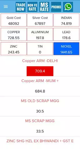 Play Metal Market INDIA Daily Rate  and enjoy Metal Market INDIA Daily Rate with UptoPlay