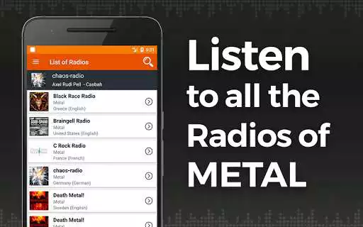 Play mETaLmuSicRaDio