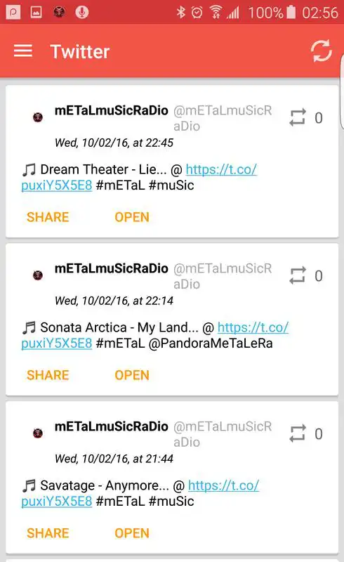 Play mETaLmuSicRaDio