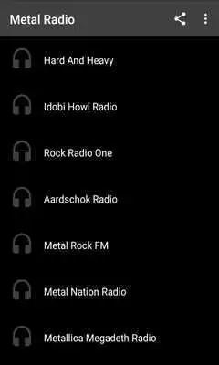 Play Metal Music - Radio Stations