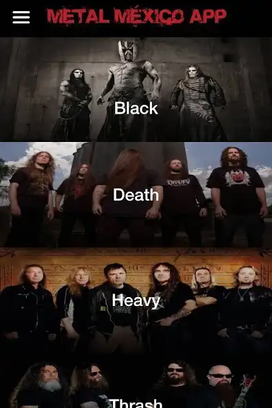 Play Metal México App as an online game Metal México App with UptoPlay