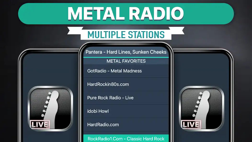 Play Metal Radio Favorites  and enjoy Metal Radio Favorites with UptoPlay