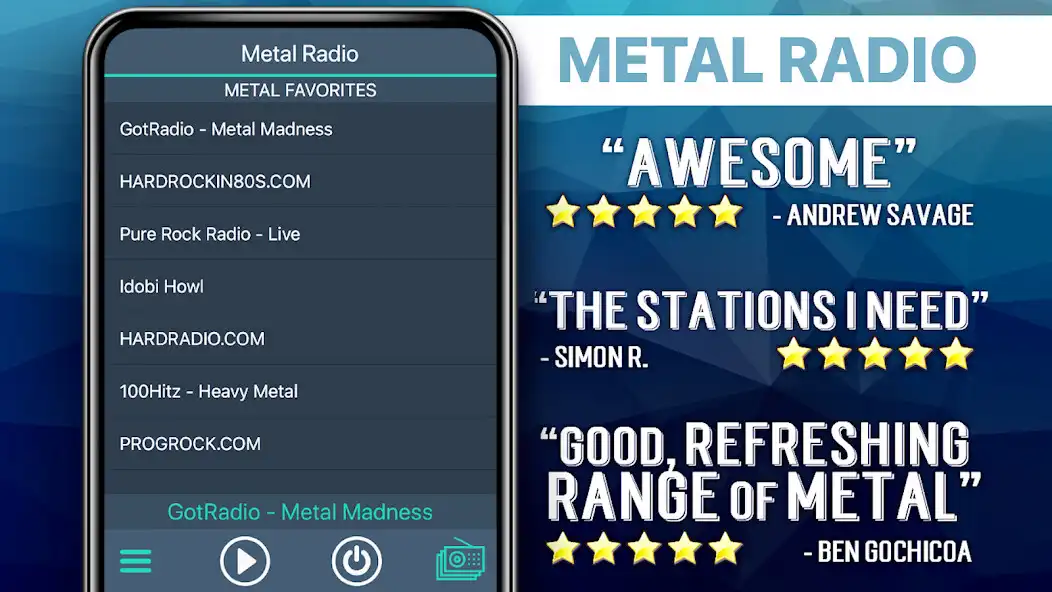 Play Metal Radio Favorites as an online game Metal Radio Favorites with UptoPlay