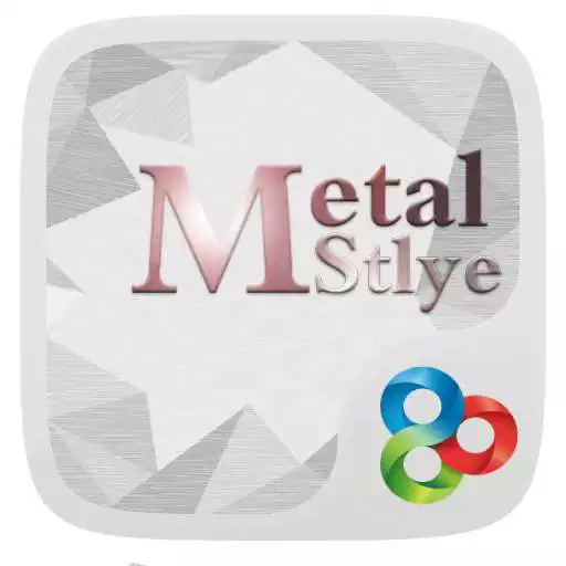 Run free android online Metal R GO Launcher Theme APK Run free android online Metal R GO Launcher Theme APK