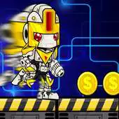 Free play online Metal Robot Soldiers Run APK