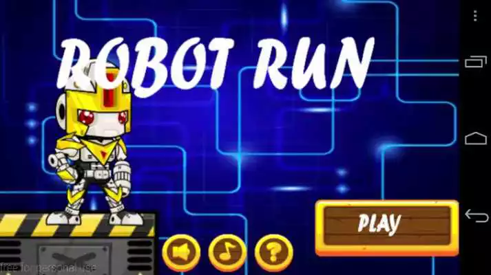 Play Metal Robot Soldiers Run Play Metal Robot Soldiers Run
