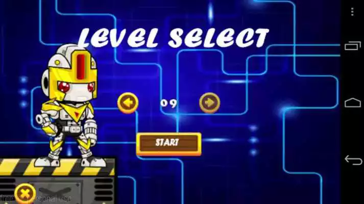 Play Metal Robot Soldiers Run Play Metal Robot Soldiers Run