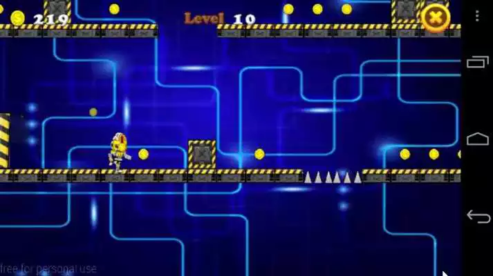 Play Metal Robot Soldiers Run Play Metal Robot Soldiers Run