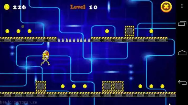 Play Metal Robot Soldiers Run Play Metal Robot Soldiers Run