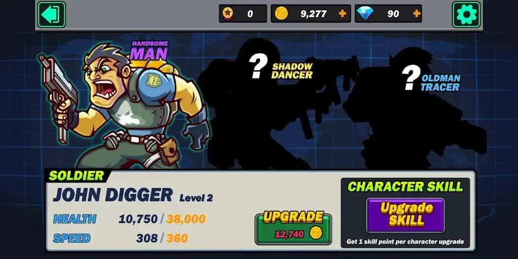 Play Metal Shooter 2: Shoot and Run as an online game online Metal Shooter 2: Shoot and Run with UptoPlay Play Metal Shooter 2: Shoot and Run as an online game Metal Shooter 2: Shoot and Run with UptoPlay