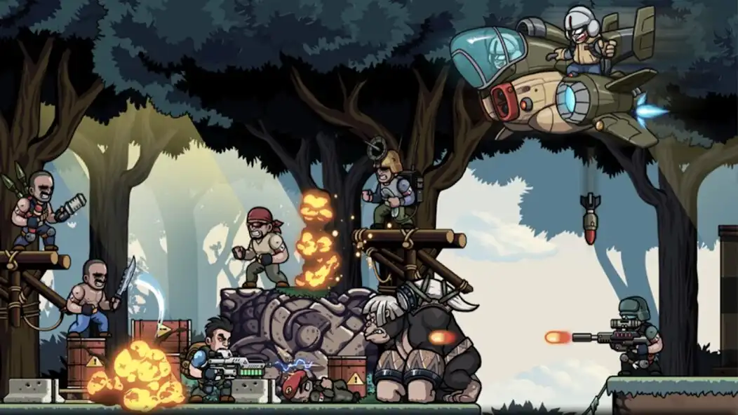 Play Metal Shooter Slug  and enjoy Metal Shooter Slug with UptoPlay