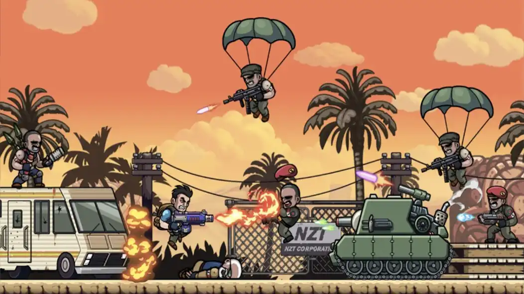 Play Metal Shooter Slug as an online game Metal Shooter Slug with UptoPlay