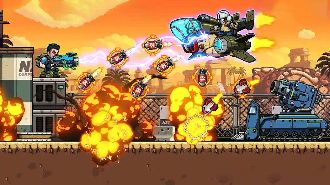 Play Metal Shooter Slug Soldiers  and enjoy Metal Shooter Slug Soldiers with UptoPlay
