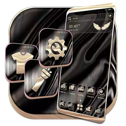 Play Metal Silk Pattern Theme APK Play Metal Silk Pattern Theme APK