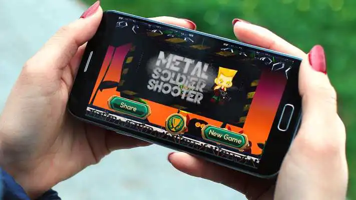 Play Metal Soldier Shooter
